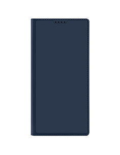 DUX DUCIS Skin Pro - Coque à rabat pour Samsung Galaxy S24 bleu