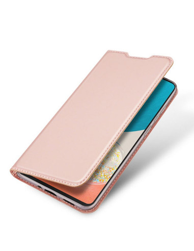 DUX DUCIS Skin Pro - Coque à rabat pour Samsung Galaxy S24 rose