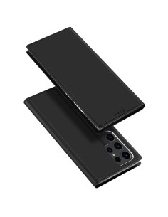 DUX DUCIS Skin Pro - Coque à rabat pour Samsung Galaxy S24 Plus noir