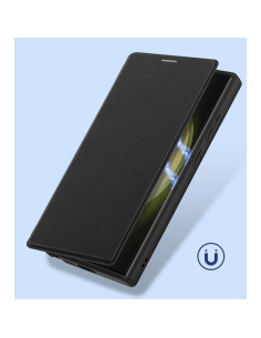 DUX DUCIS Skin Pro - Coque à rabat pour Samsung Galaxy S24 Plus noir 2