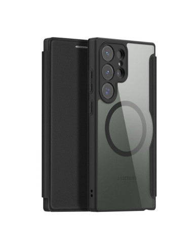 DUX DUCIS Skin Pro - Coque à rabat pour Samsung Galaxy S24 Plus noir