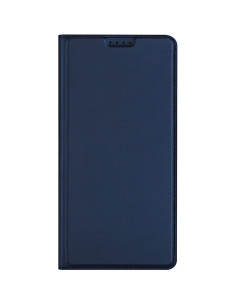DUX DUCIS Skin Pro - Coque à rabat pour Samsung Galaxy S24 Plus bleu