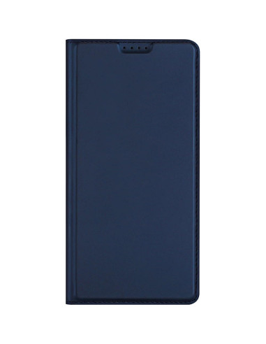 DUX DUCIS Skin Pro - Coque à rabat pour Samsung Galaxy S24 Plus bleu