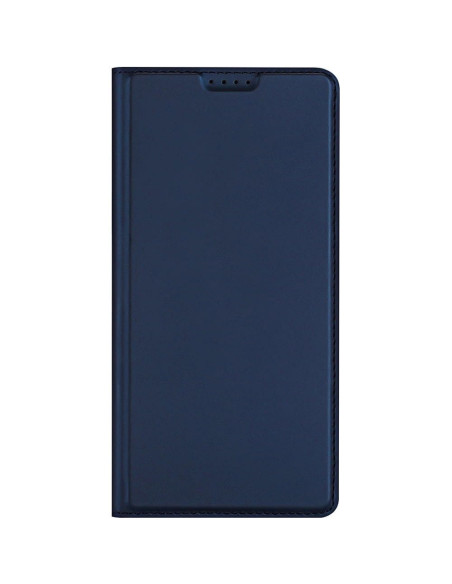 DUX DUCIS Skin Pro - Coque à rabat pour Samsung Galaxy S24 Plus bleu