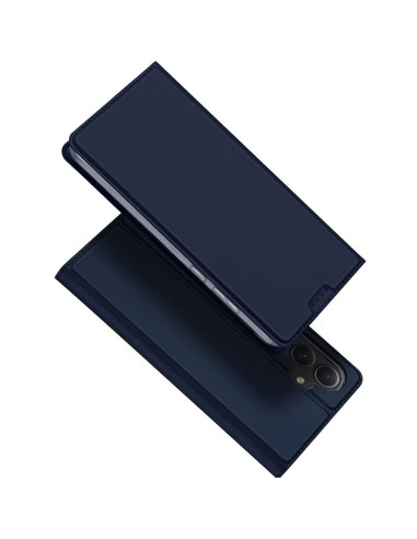 DUX DUCIS Skin Pro - Coque à rabat pour Samsung Galaxy S24 Plus bleu
