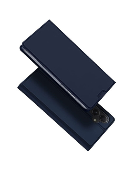 DUX DUCIS Skin Pro - Coque à rabat pour Samsung Galaxy S24 Plus bleu