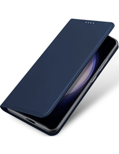 DUX DUCIS Skin Pro - Coque à rabat pour Samsung Galaxy S24 Plus bleu
