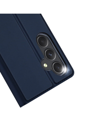 DUX DUCIS Skin Pro - Coque à rabat pour Samsung Galaxy S24 Plus bleu