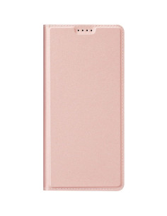DUX DUCIS Skin Pro - Coque à rabat pour Samsung Galaxy S24 Plus rose