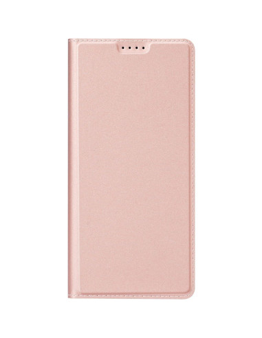 DUX DUCIS Skin Pro - Coque à rabat pour Samsung Galaxy S24 Plus rose