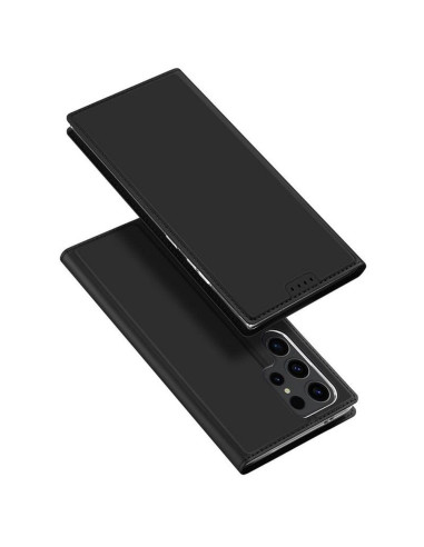DUX DUCIS Skin Pro - Coque à rabat pour Samsung Galaxy S24 Ultra noir
