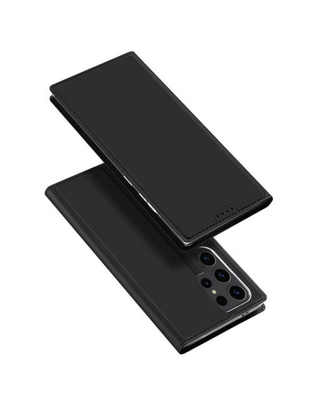 DUX DUCIS Skin Pro - Coque à rabat pour Samsung Galaxy S24 Ultra noir