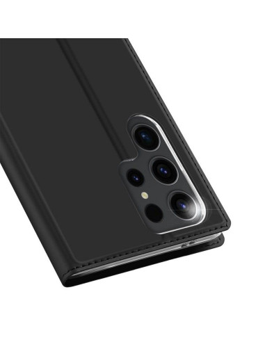 DUX DUCIS Skin Pro - Coque à rabat pour Samsung Galaxy S24 Ultra noir