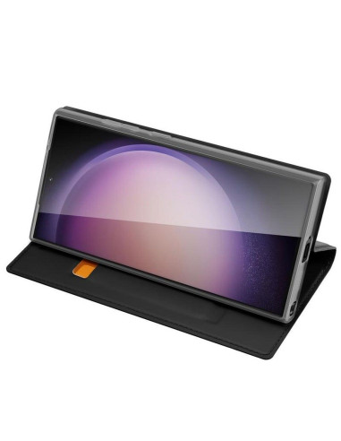DUX DUCIS Skin Pro - Coque à rabat pour Samsung Galaxy S24 Ultra noir