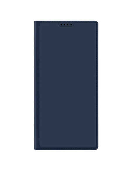 DUX DUCIS Skin Pro - Coque à rabat pour Samsung Galaxy S24 Ultra bleu