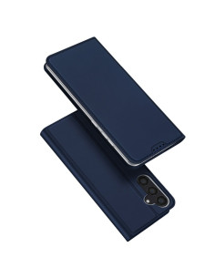 DUX DUCIS Skin Pro - Coque à rabat pour Samsung Galaxy S24 Ultra bleu 2