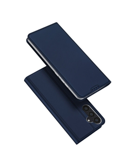 DUX DUCIS Skin Pro - Coque à rabat pour Samsung Galaxy S24 Ultra bleu
