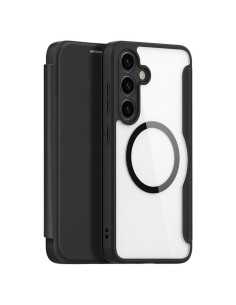 DUX DUCIS Skin X Pro - Coque compatible MagSafe pour Samsung S24 Plus noir