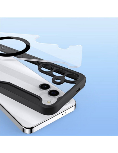 DUX DUCIS Skin X Pro - Coque compatible MagSafe pour Samsung S24 Plus noir