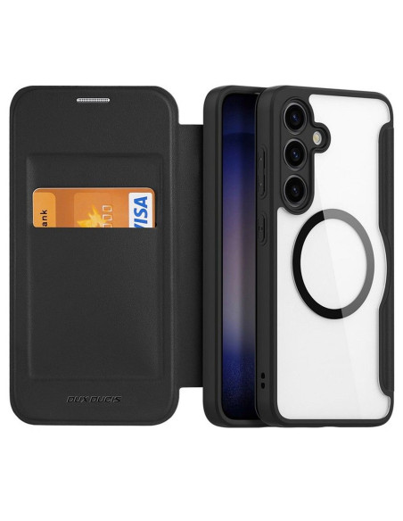 DUX DUCIS Skin X Pro - Coque compatible MagSafe pour Samsung S24 Plus noir