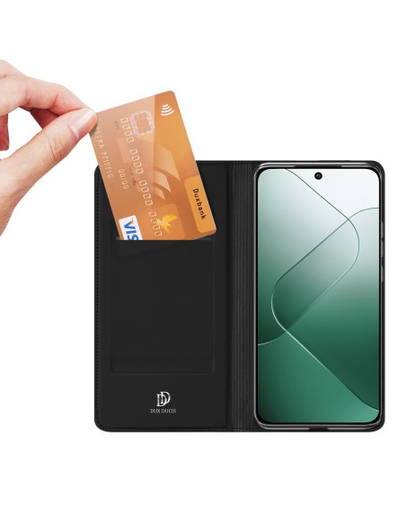 DUX DUCIS SKIN PRO étui pour XIAOMI 14 noir