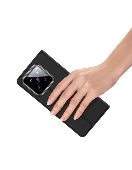 DUX DUCIS SKIN PRO étui pour XIAOMI 14 noir