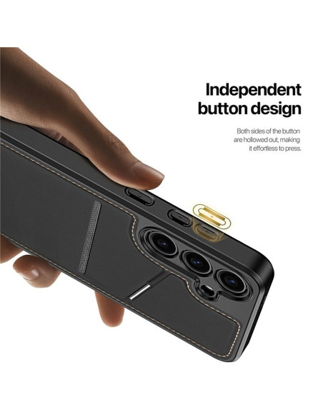 DUX DUCIS Clin - Housse arrière Case compatible avec MagSafe pour Samsung S24