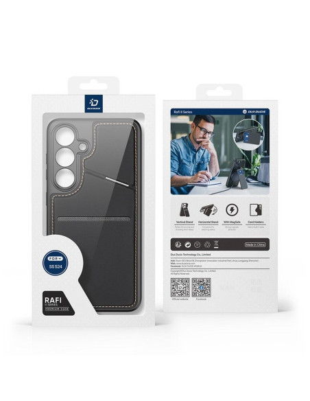 DUX DUCIS Clin - Housse arrière Case compatible avec MagSafe pour Samsung S24