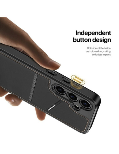 DUX DUCIS Clin - Housse arrière pliable compatible MagSafe pour Samsung S24 Plus
