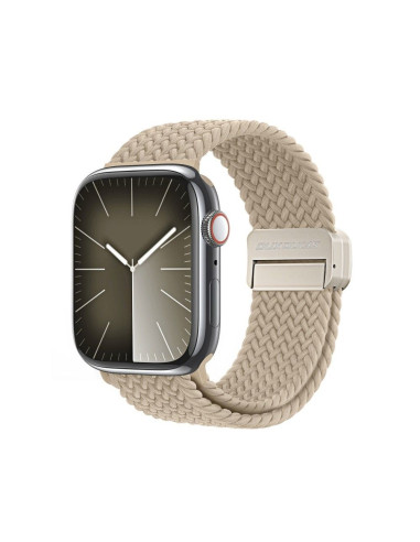 DUX DUCIS MIXTURE PRO Bracelet tressé pour Apple Watch 42 / 44 / 45 / 49 mm beige clair