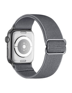 DUX DUCIS Mixture Pro - bracelet tressé pour Apple Watch 42/44/45/49mm gris