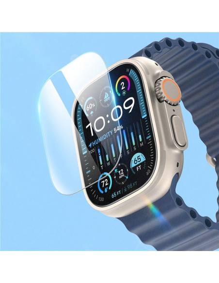 DUX DUCIS Verre trempé Eapa pour Apple Watch Ultra/Ultra 2 49mm