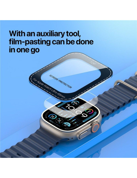 DUX DUCIS Verre trempé Eapa pour Apple Watch Ultra/Ultra 2 49mm
