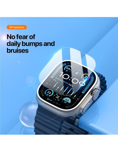 DUX DUCIS Verre trempé Eapa pour Apple Watch Ultra/Ultra 2 49mm