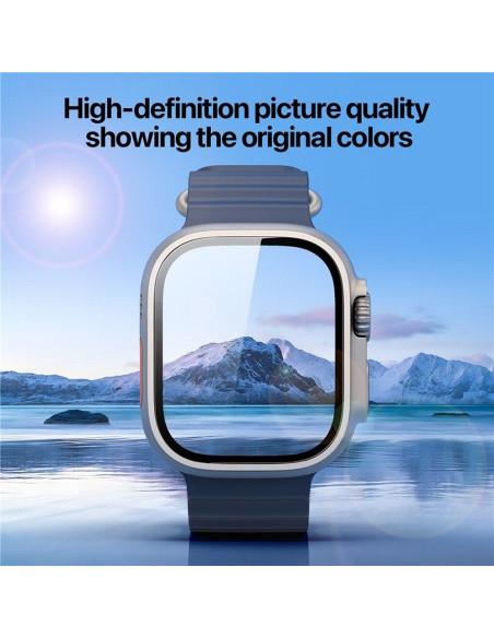 DUX DUCIS Verre trempé Eapa pour Apple Watch Ultra/Ultra 2 49mm