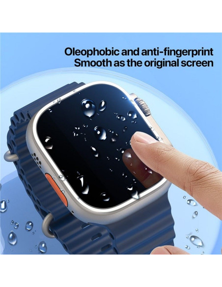 DUX DUCIS Verre trempé Eapa pour Apple Watch Ultra/Ultra 2 49mm