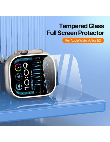DUX DUCIS Verre trempé Eapa pour Apple Watch Ultra/Ultra 2 49mm