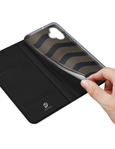 DUX DUCIS Skin Pro - Coque pour Samsung Galaxy A05 noir