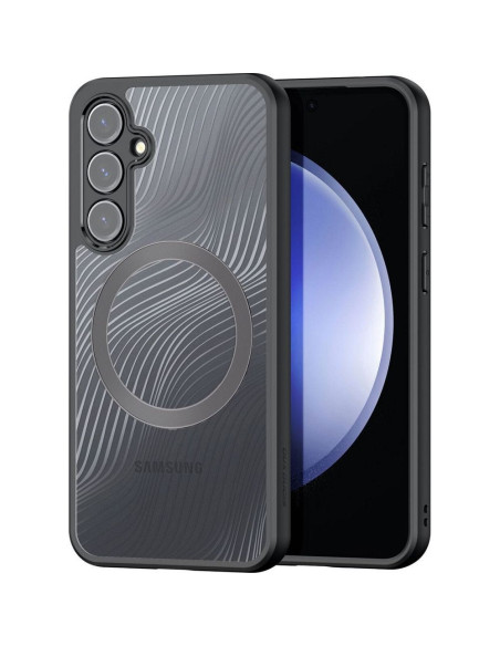 DUX DUCIS Aimo Mag - Case blindée compatible MagSafe pour Samsung Galaxy S23FE noir