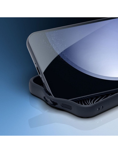 DUX DUCIS Aimo Mag - Case blindée compatible MagSafe pour Samsung Galaxy S23FE noir