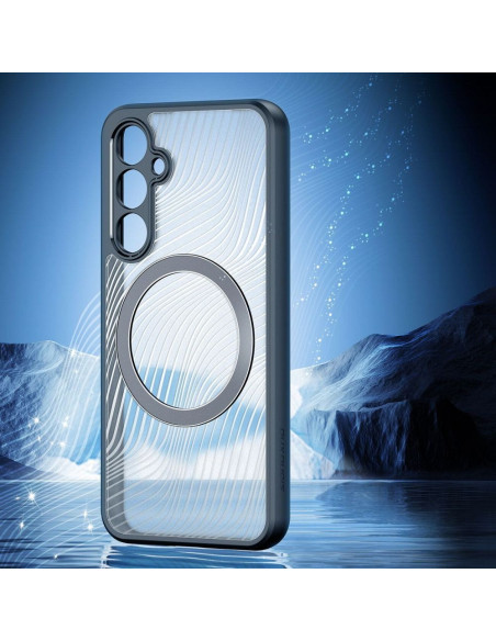 DUX DUCIS Aimo Mag - Case blindée compatible MagSafe pour Samsung Galaxy S23FE noir