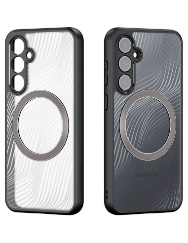 DUX DUCIS Aimo Mag - Case blindée compatible MagSafe pour Samsung Galaxy S23FE noir