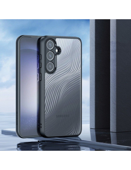 DUX DUCIS Aimo - Case blindée pour Samsung Galaxy S24 noir