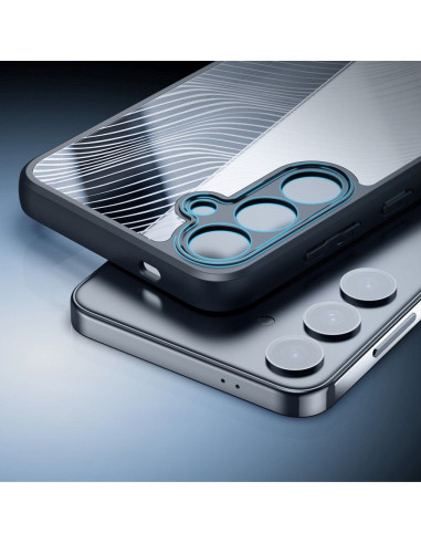 DUX DUCIS Aimo - Case blindée pour Samsung Galaxy S24 noir