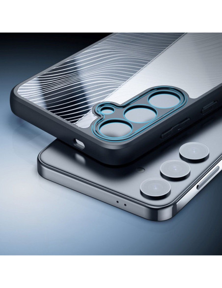 DUX DUCIS Aimo - Case blindée pour Samsung Galaxy S24 noir