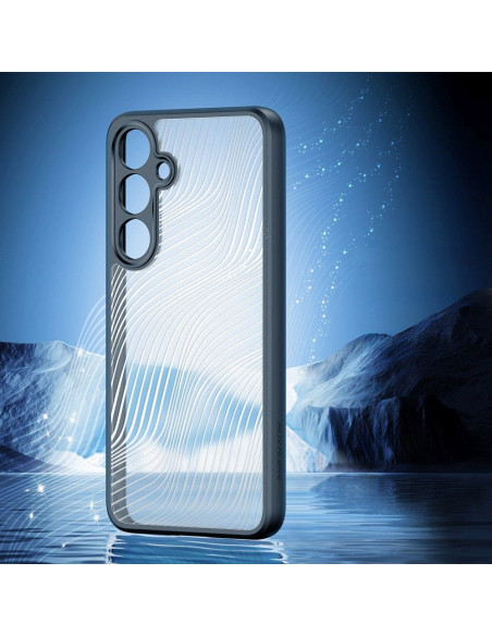 DUX DUCIS Aimo - Case blindée pour Samsung Galaxy S24 noir