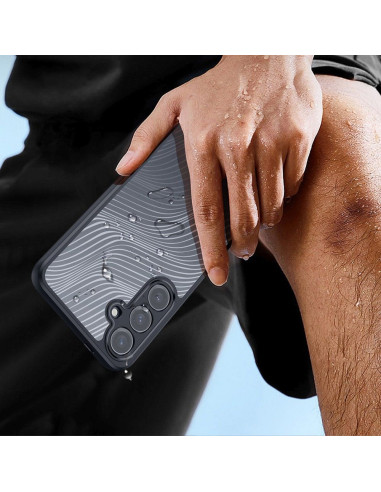DUX DUCIS Aimo - Case blindée pour Samsung Galaxy S24 noir