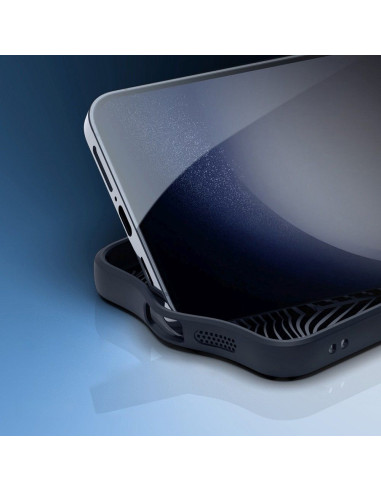 DUX DUCIS Aimo - Case blindée pour Samsung Galaxy S24 noir