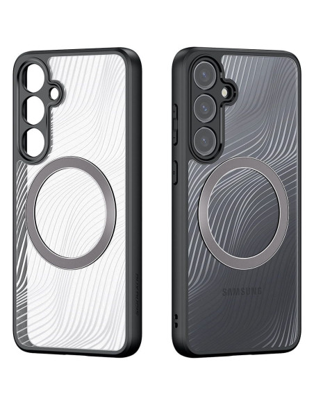 DUX DUCIS Aimo - Case blindée pour Samsung Galaxy S24 Plus noir