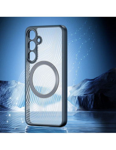 DUX DUCIS Aimo - Case blindée pour Samsung Galaxy S24 Plus noir